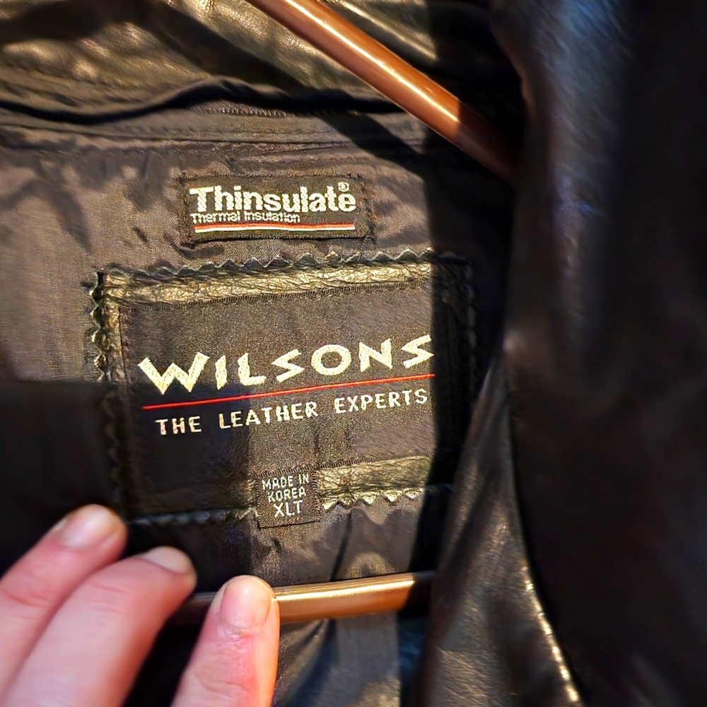 Wilson leather jacket